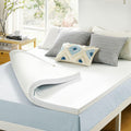 3 Inch Gel Memory Foam Mattress Topper with Cover S46459