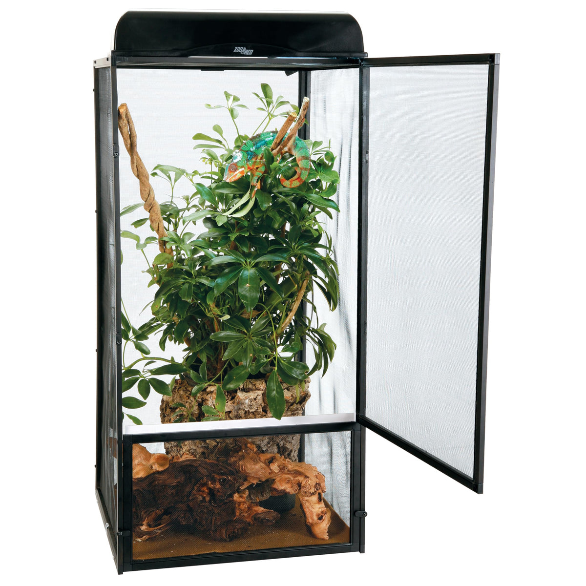 Large 18 x 18 x 36-Inches Open Air Screen Cage V213020