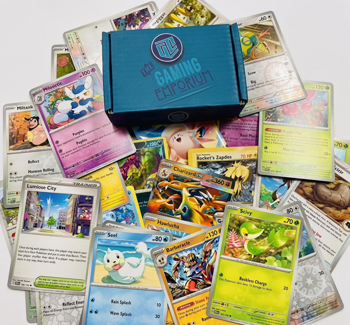 Pokemon Booster Pack + 25 Cards T838
