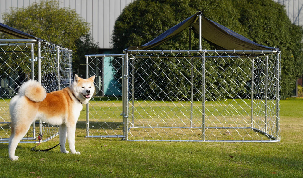 78”x 78” Heavy Duty Dog Enclosure E1019