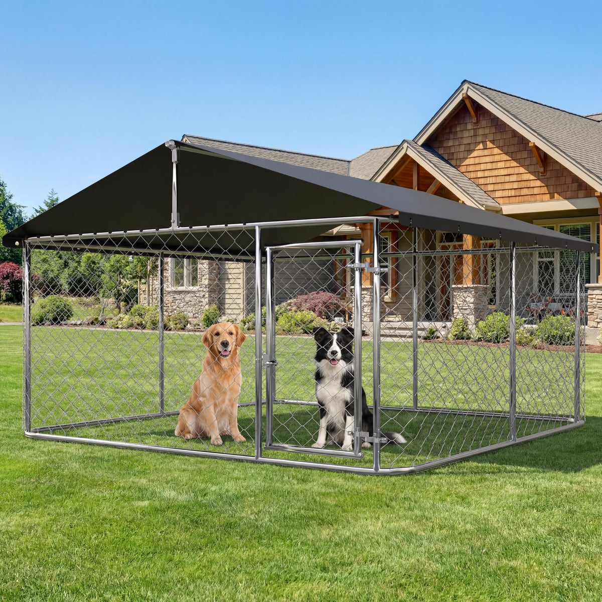 78”x 78” Heavy Duty Dog Enclosure E1019